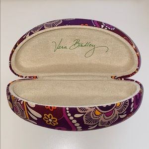 Vera Bradley Clamshell Sunglasses Case